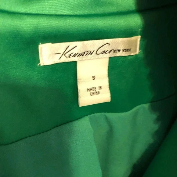 KENNETH COLE Emerald Green Jacket - Picture 5 of 5